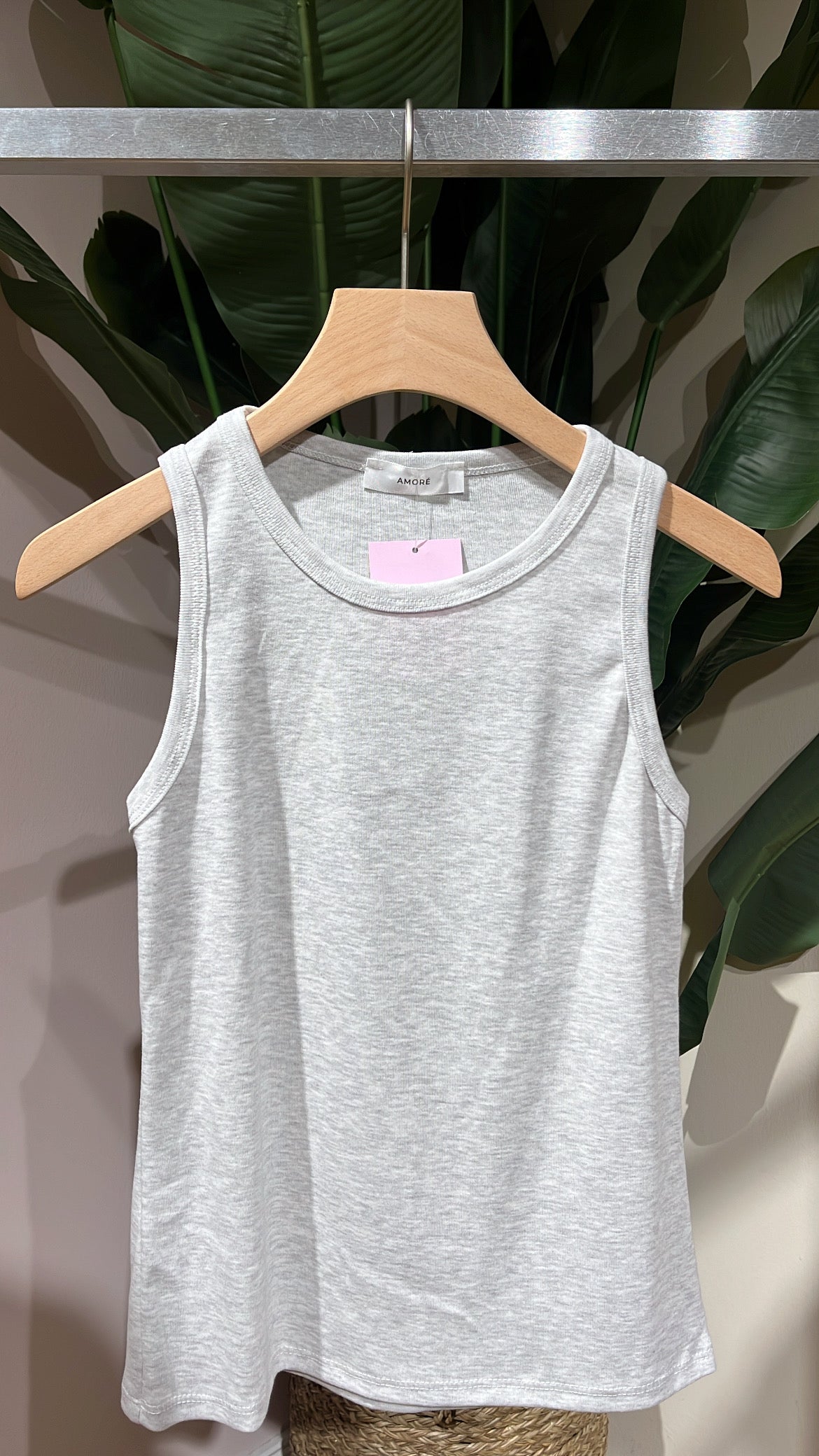 BASIC TOP LIGHT GREY