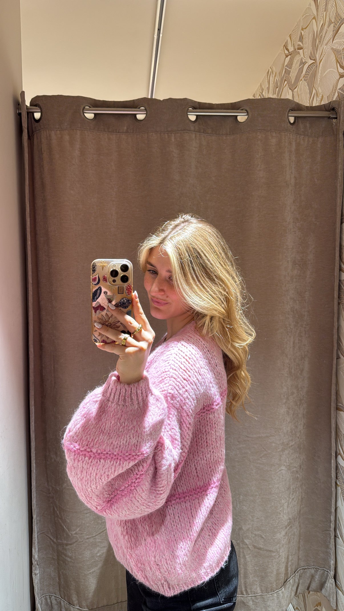 Rapunzel Cardigan rosa