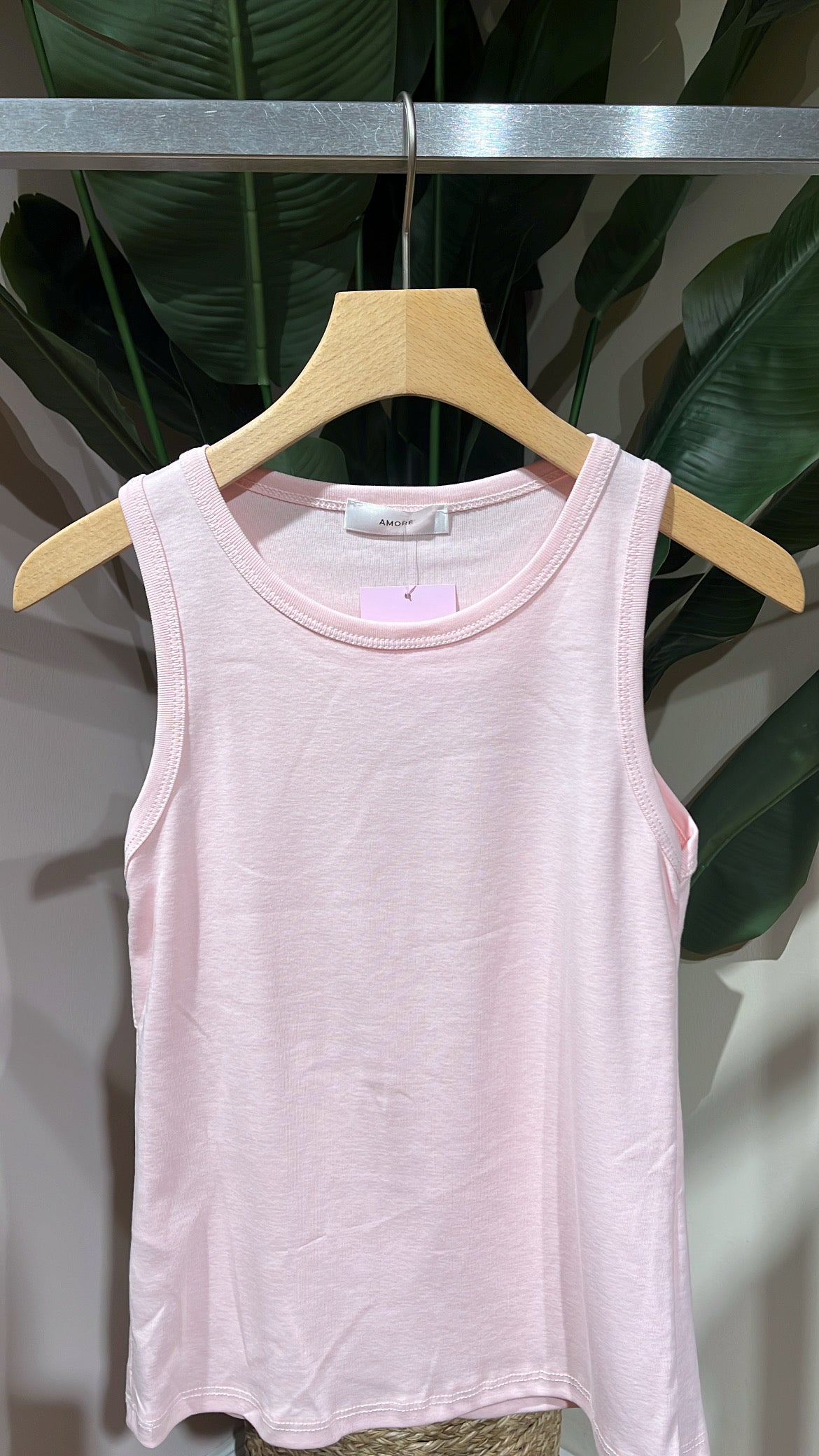 BASIC TOP ROSA