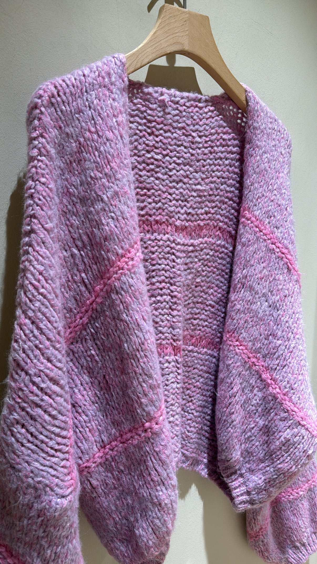 Rapunzel Cardigan lila