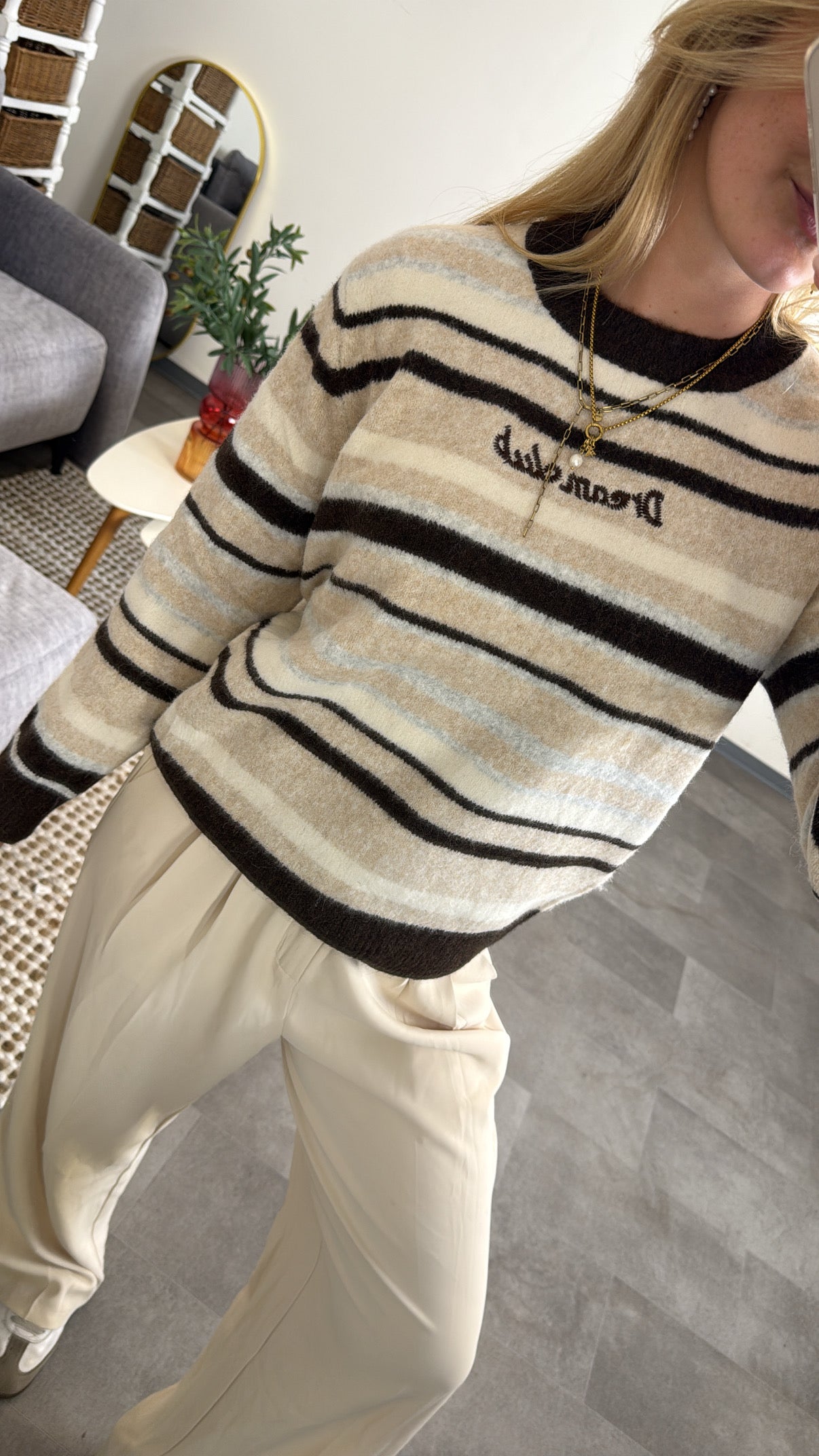 Dream Club Pulli chocolate