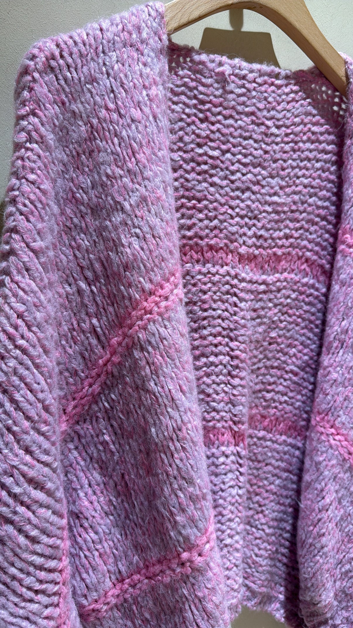 Rapunzel Cardigan lila