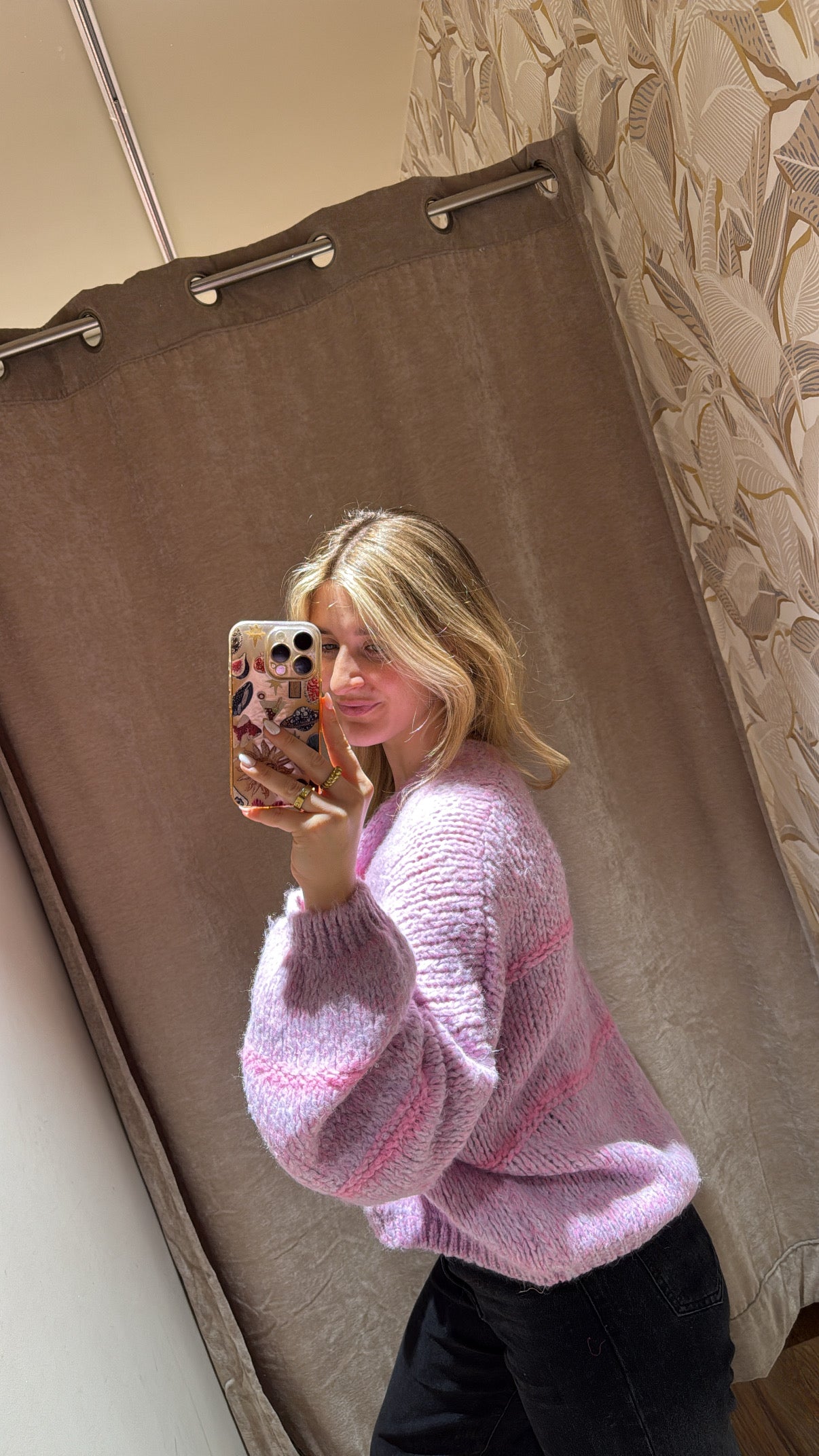 Rapunzel Cardigan lila