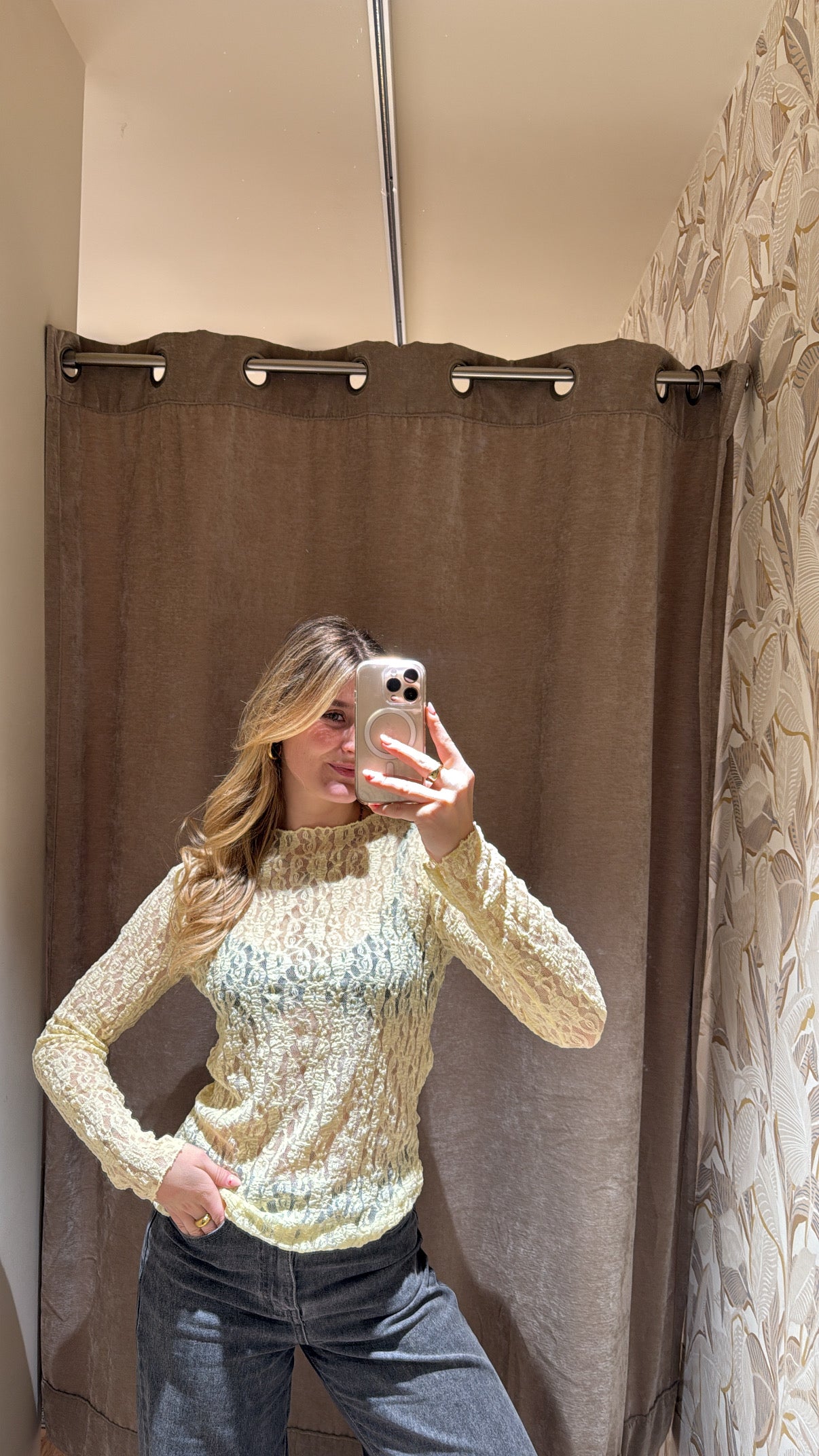 SPITZENLONGSLEEVE BUTTERYELLOW