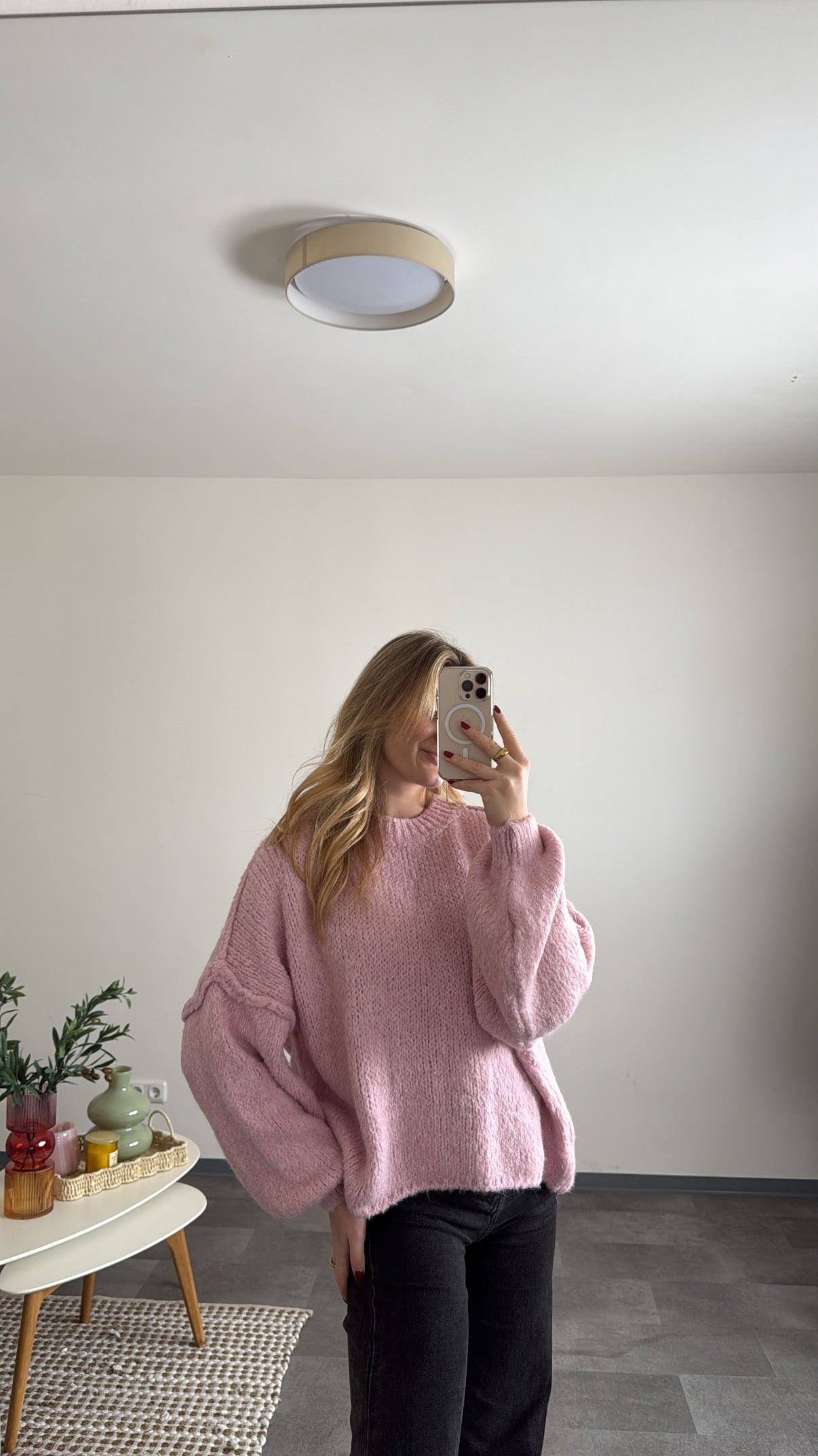 KNIT PULLOVER ROSA