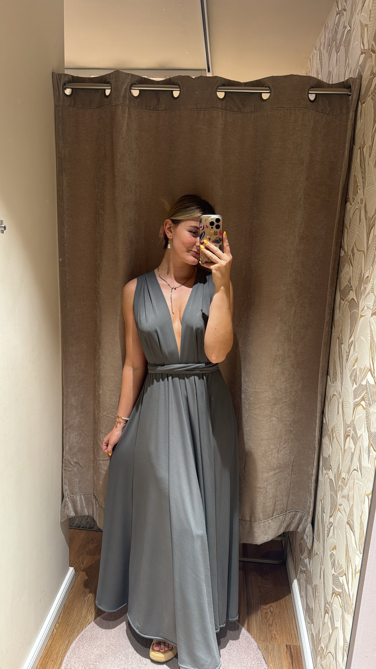 Wickelkleid