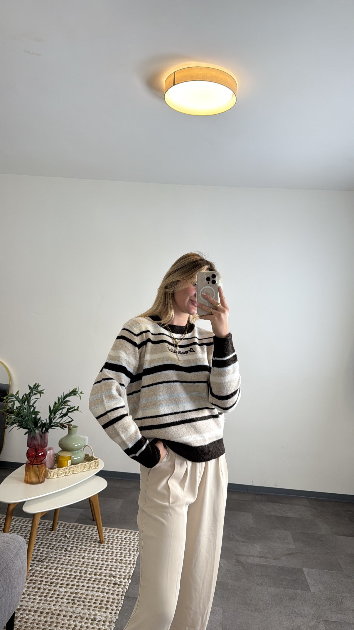 Dream Club Pulli chocolate