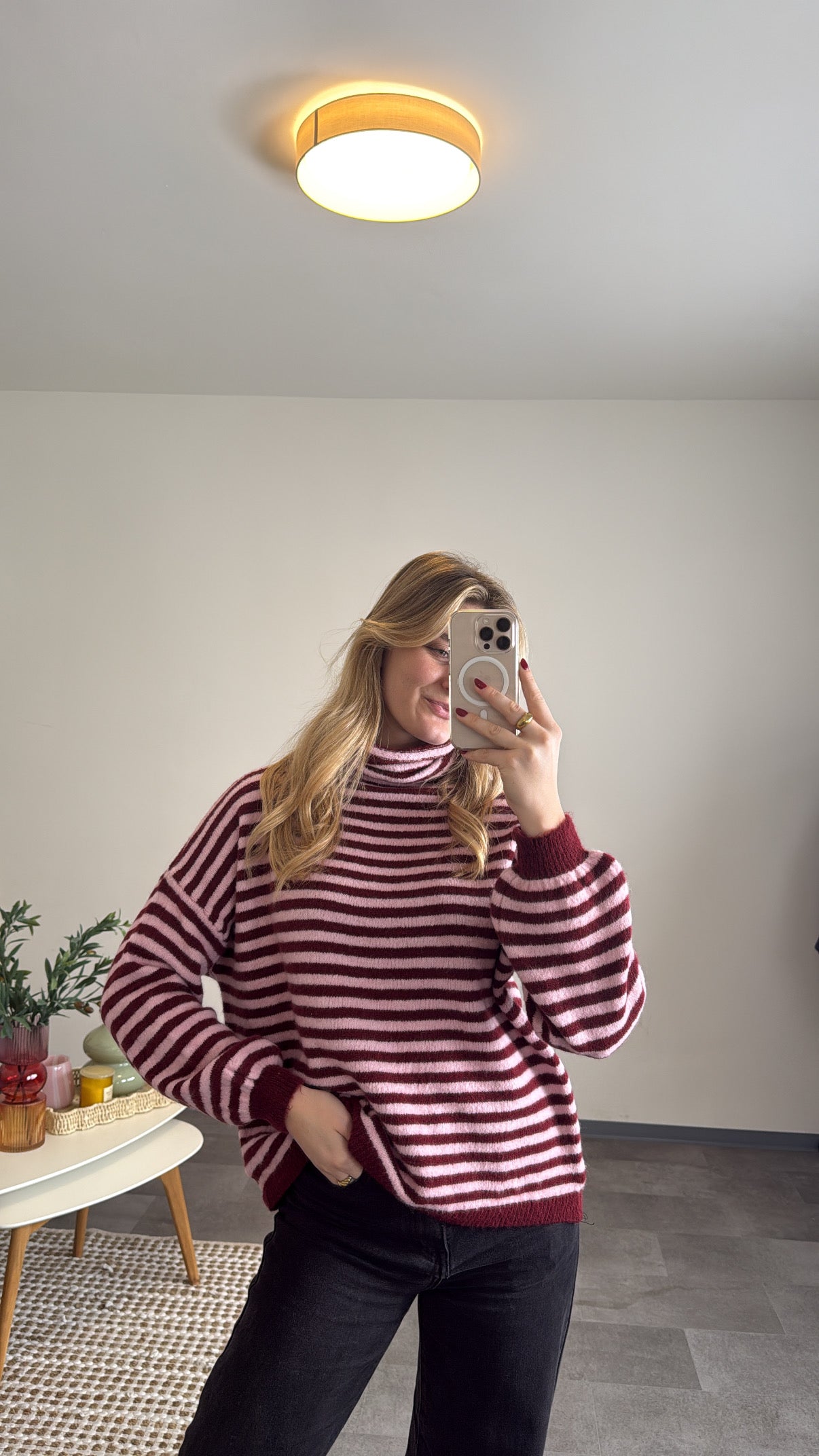 SOFT STRIPED KNIT