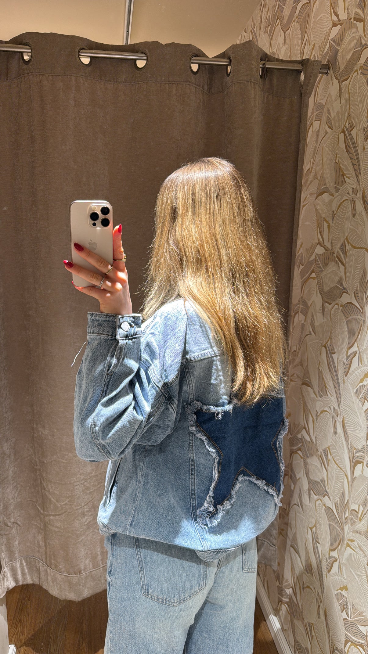 JEANSJACKE