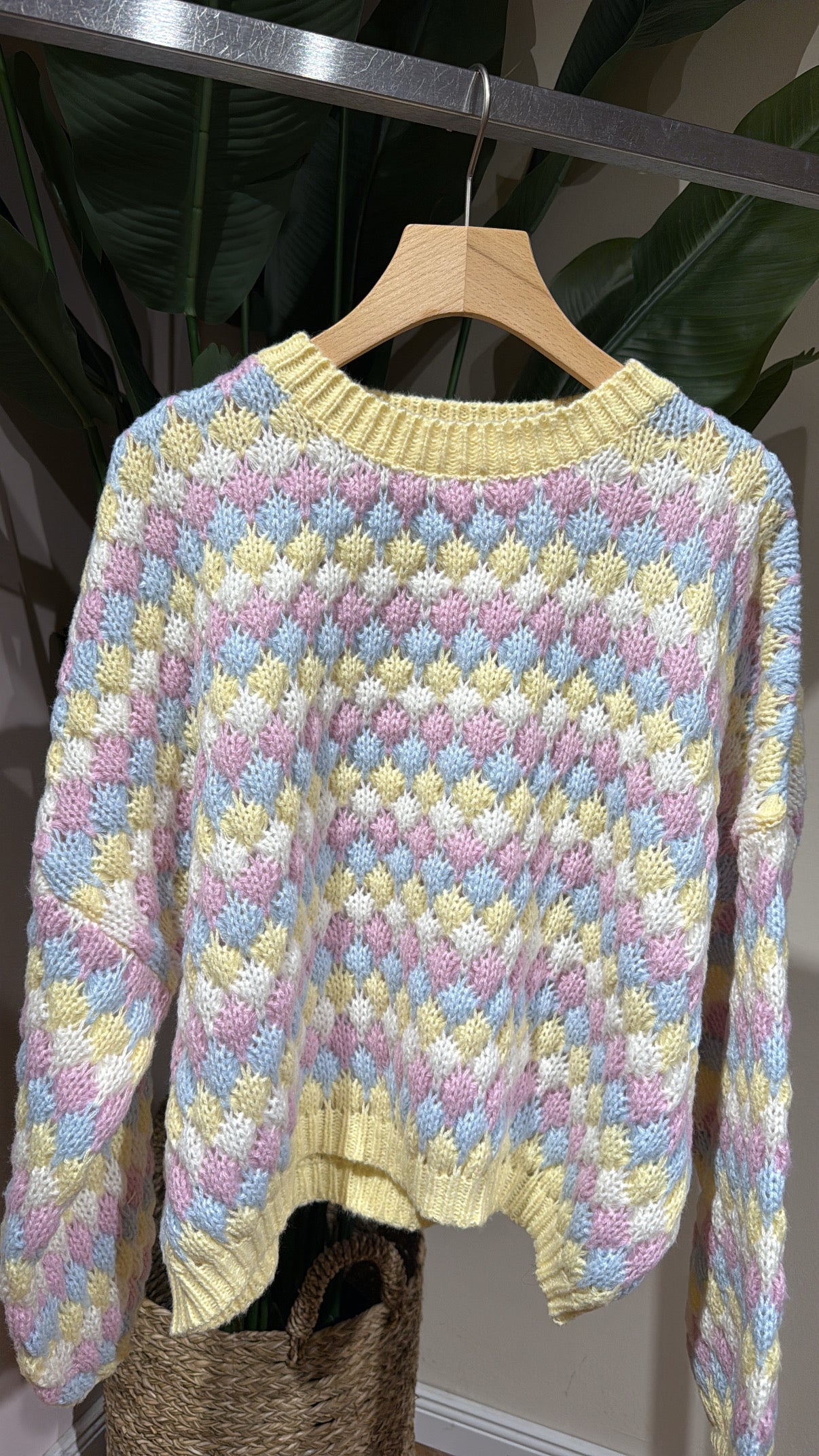 POPS PULLI GELB ROSA BLAU