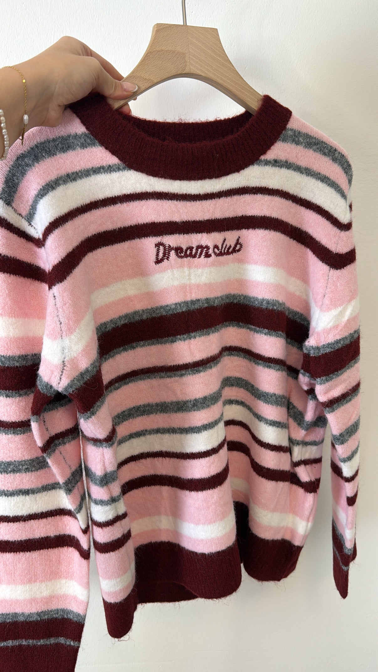 Dream Club Pullover Cherry