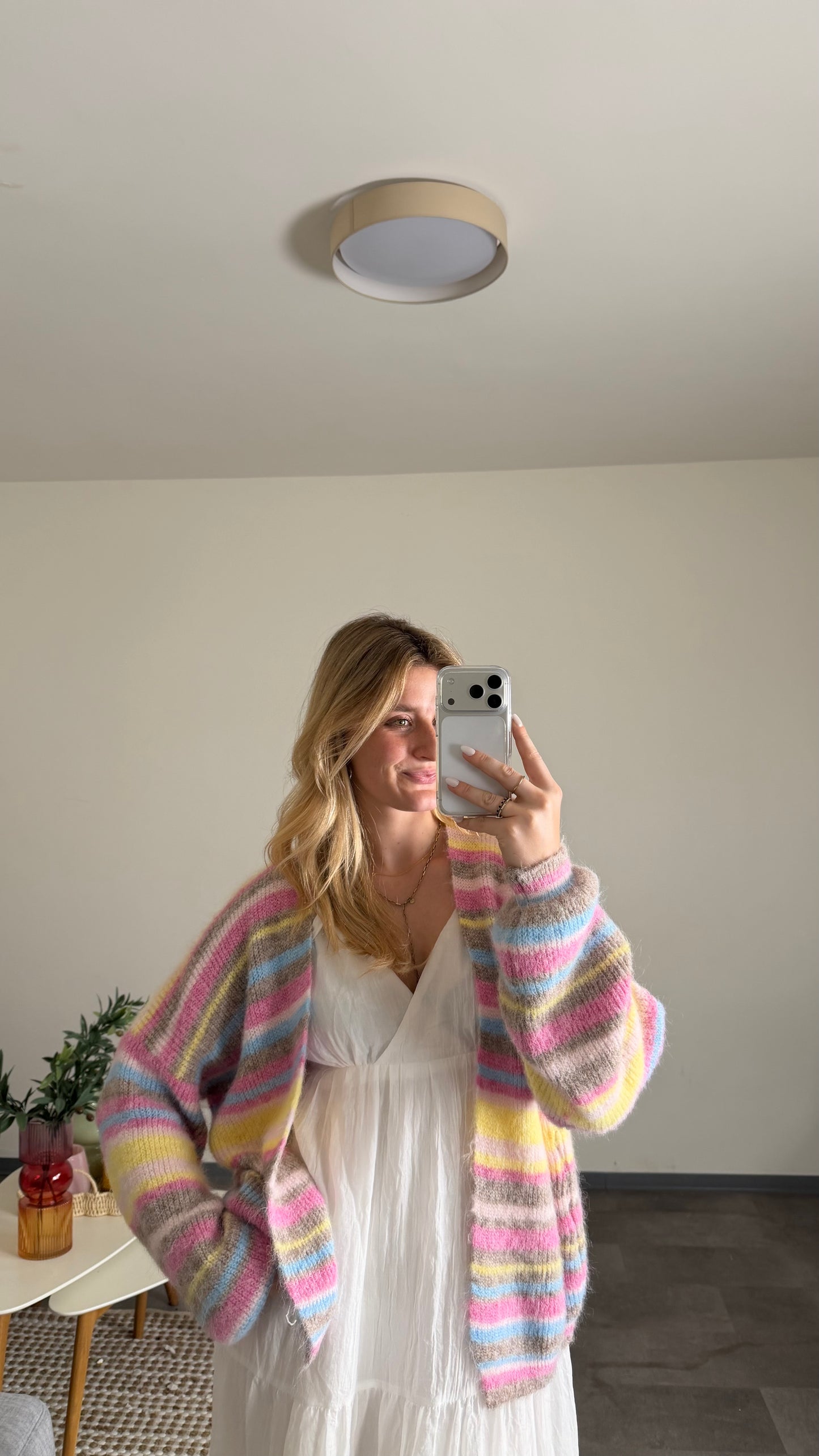 SUMMERNIGHT CARDIGAN SUNSET BLOOM