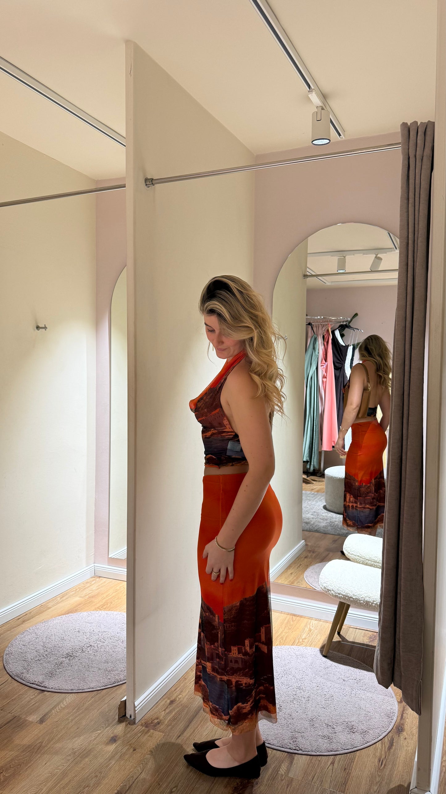 DOLCE VITA SET ORANGE