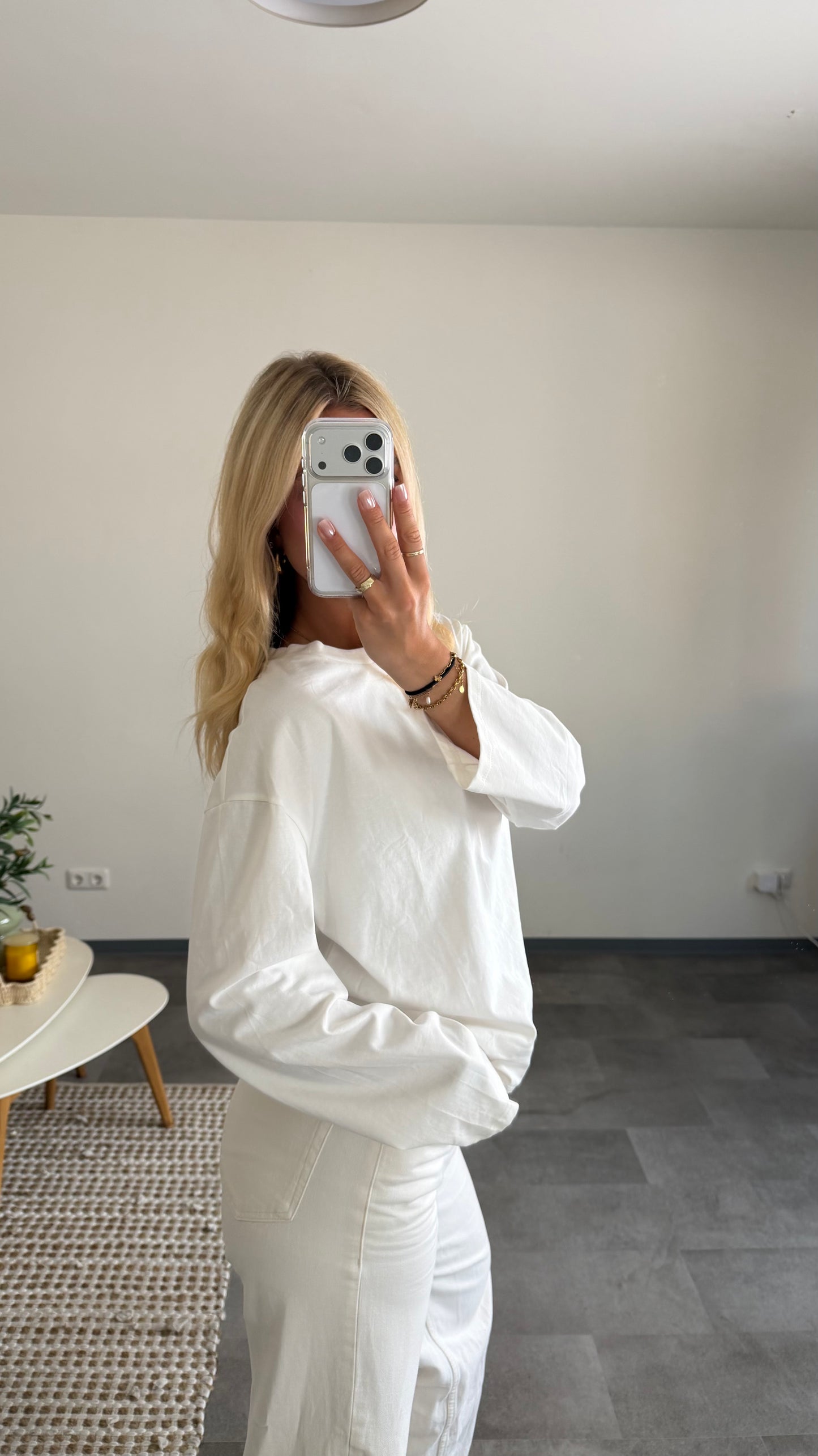 BASIC COTTON LONGSLEEVE WHITE