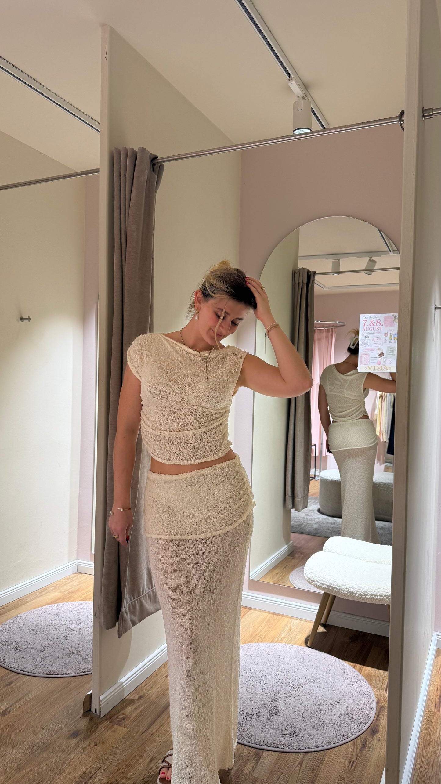SOFT KNIT TOP & MAXI SKIRT