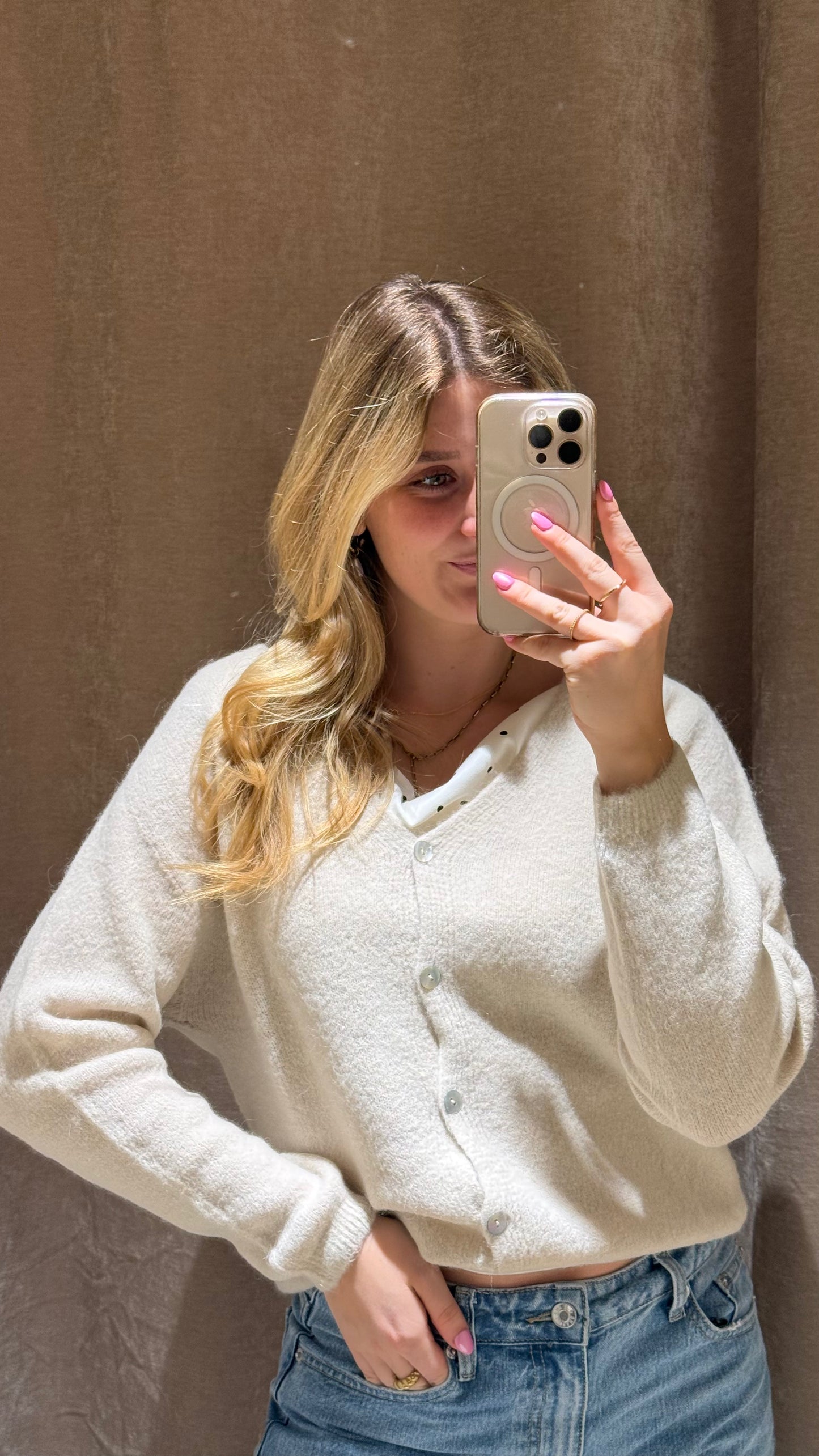 ALPAKA CARDIGAN