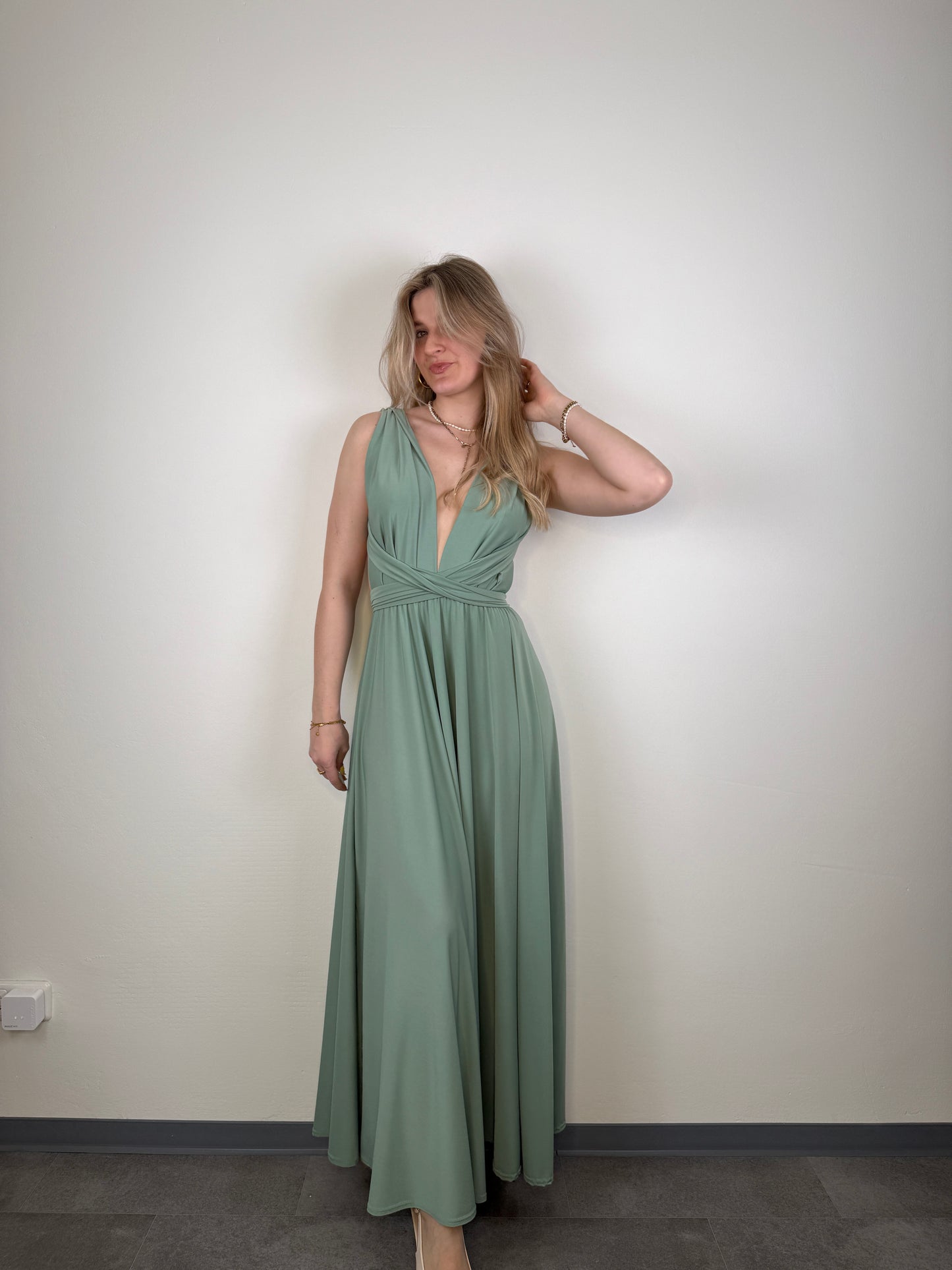 Wickelkleid
