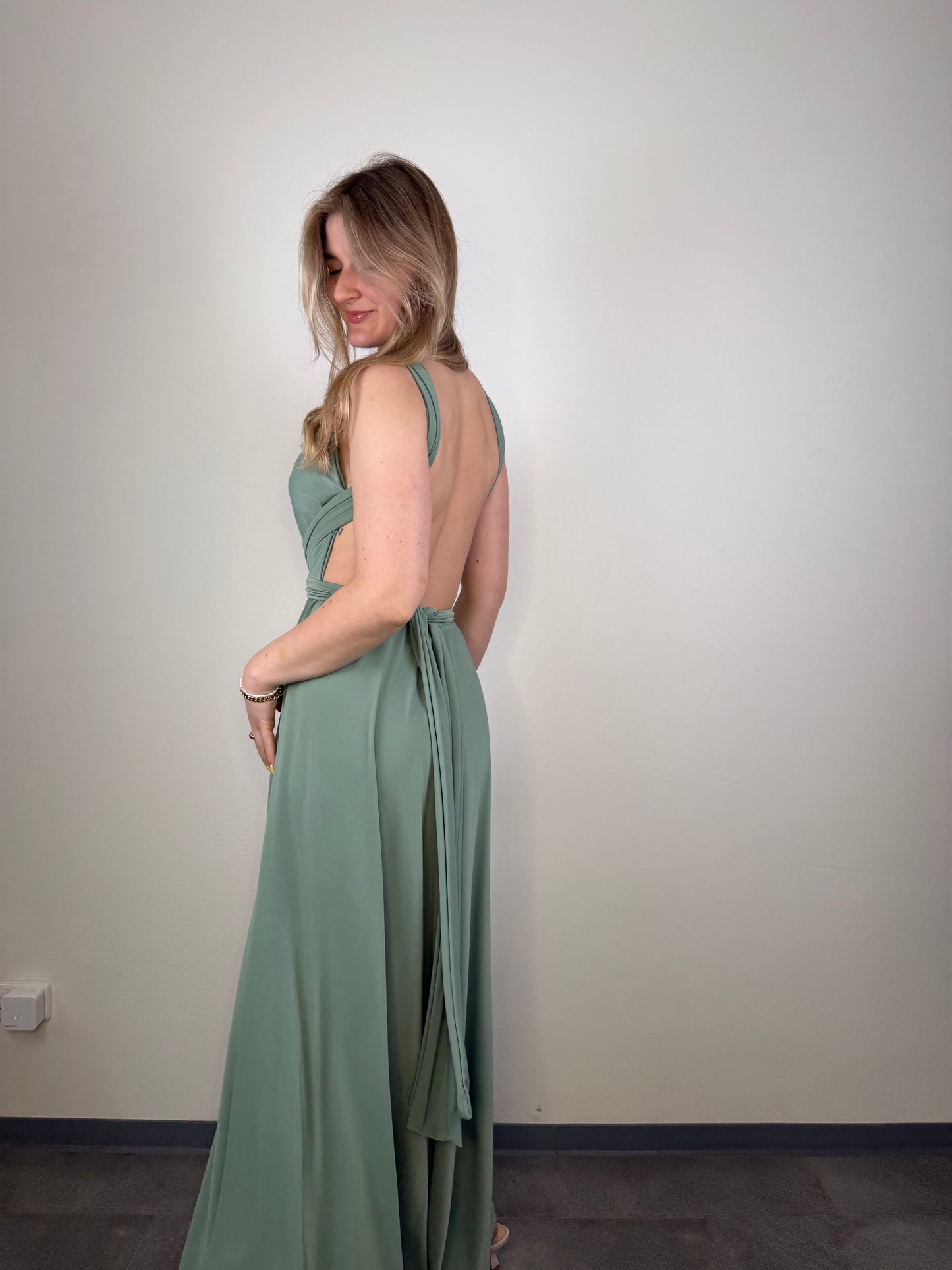 Wickelkleid