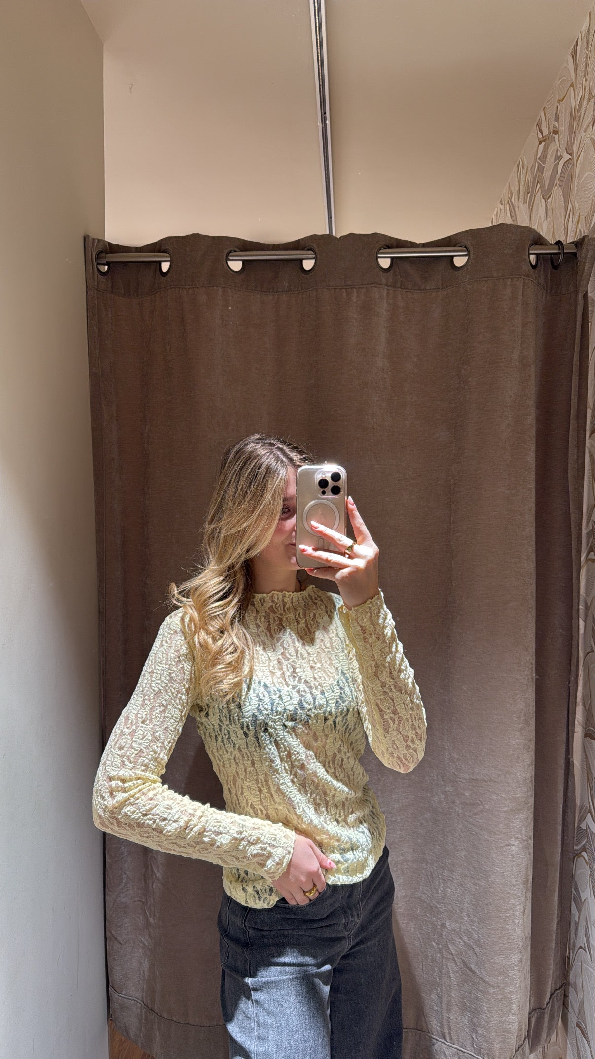 SPITZENLONGSLEEVE BUTTERYELLOW