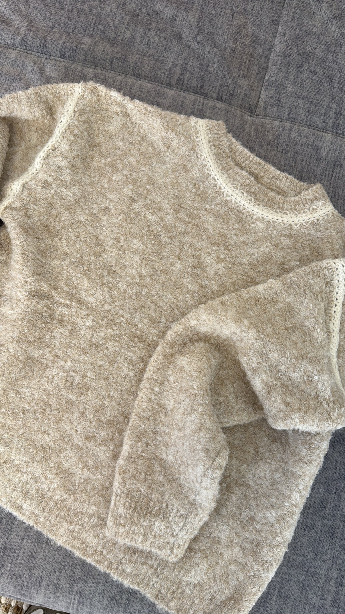 Scandinavian Pullover Vanilla