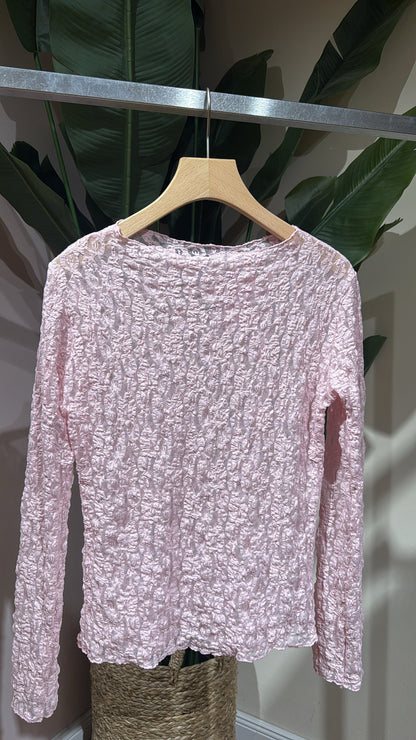 SPITZENLONGSLEEVE ROSA