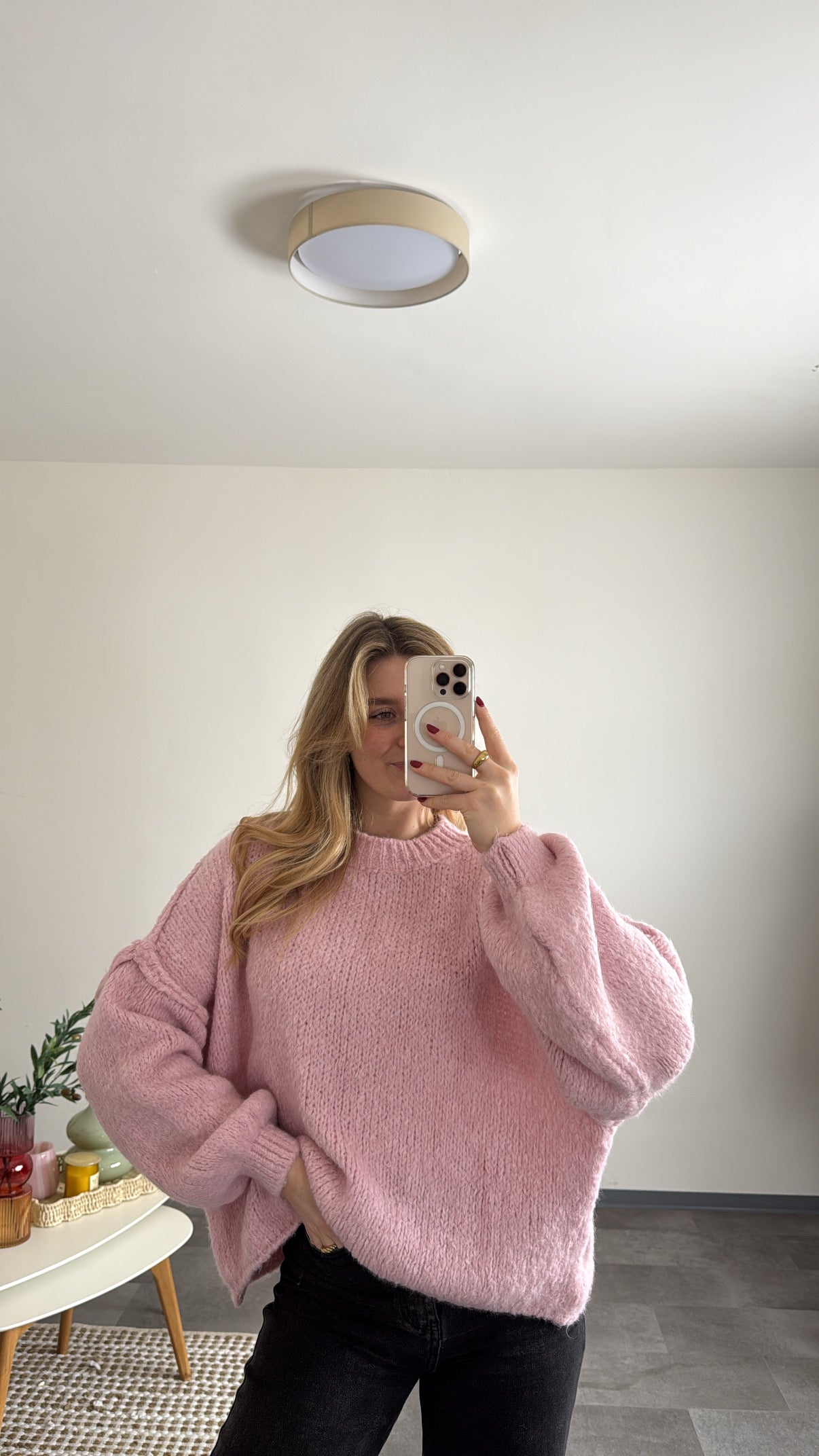 KNIT PULLOVER ROSA