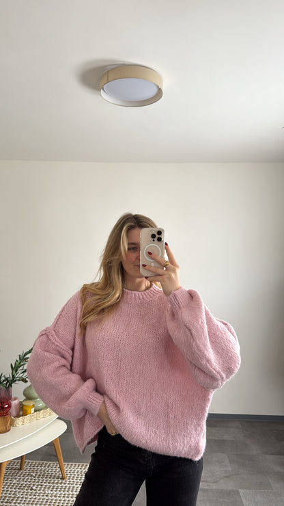 KNIT PULLOVER ROSA