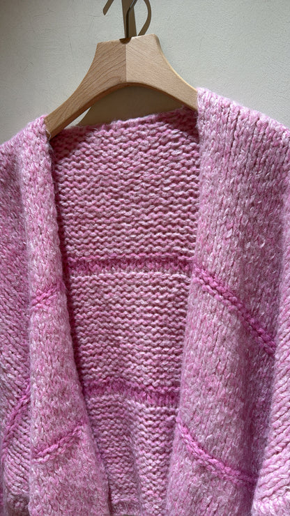 Rapunzel Cardigan rosa