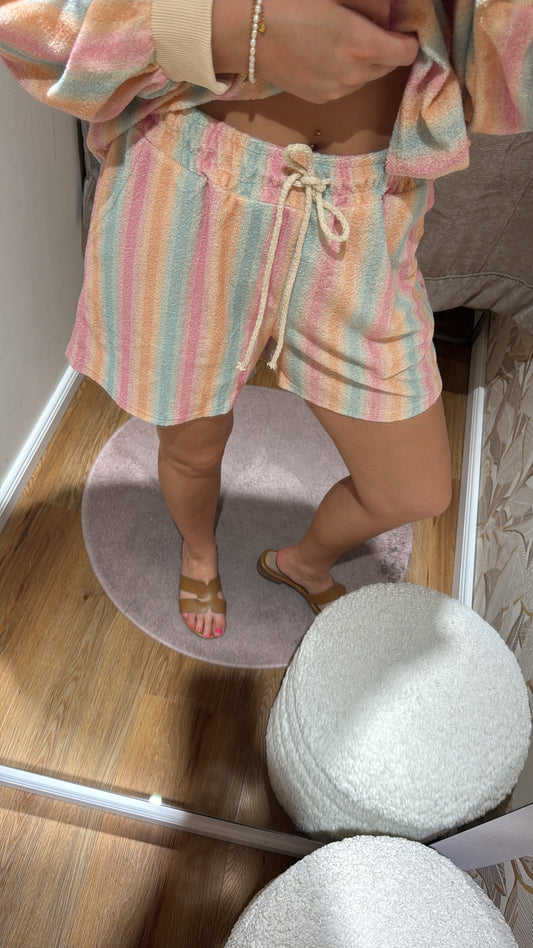 Frottee Short Rainbow