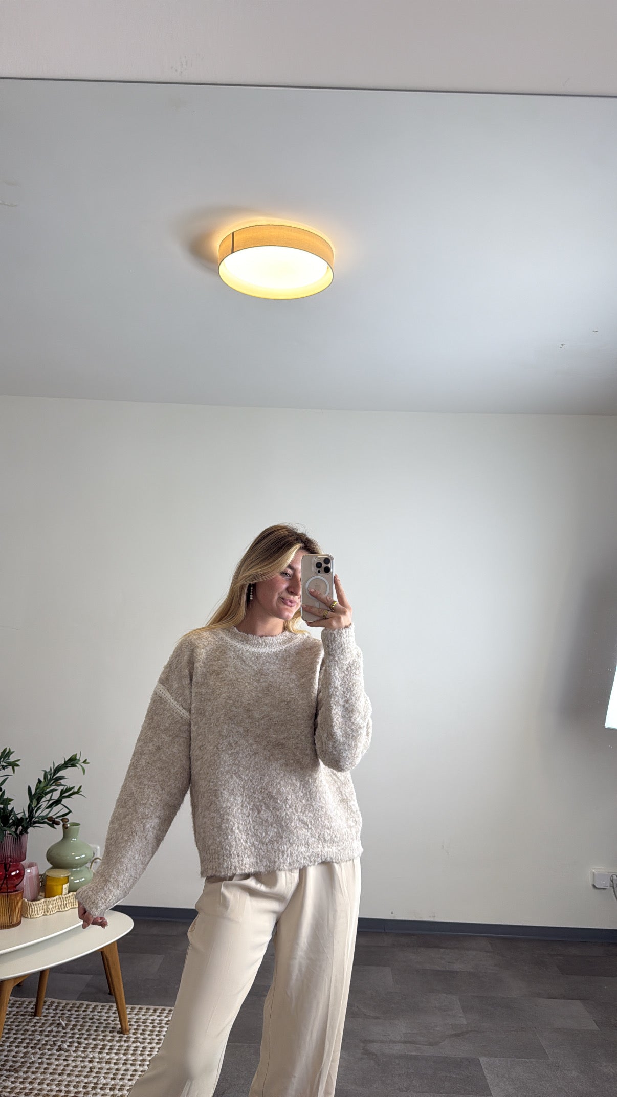 Scandinavian Pullover Vanilla