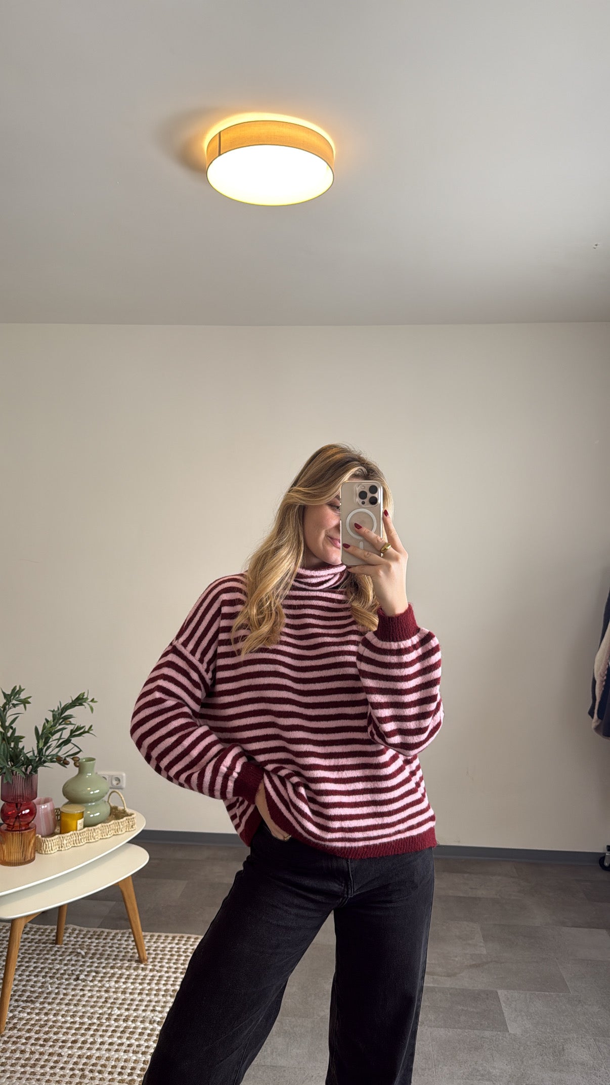 SOFT STRIPED KNIT