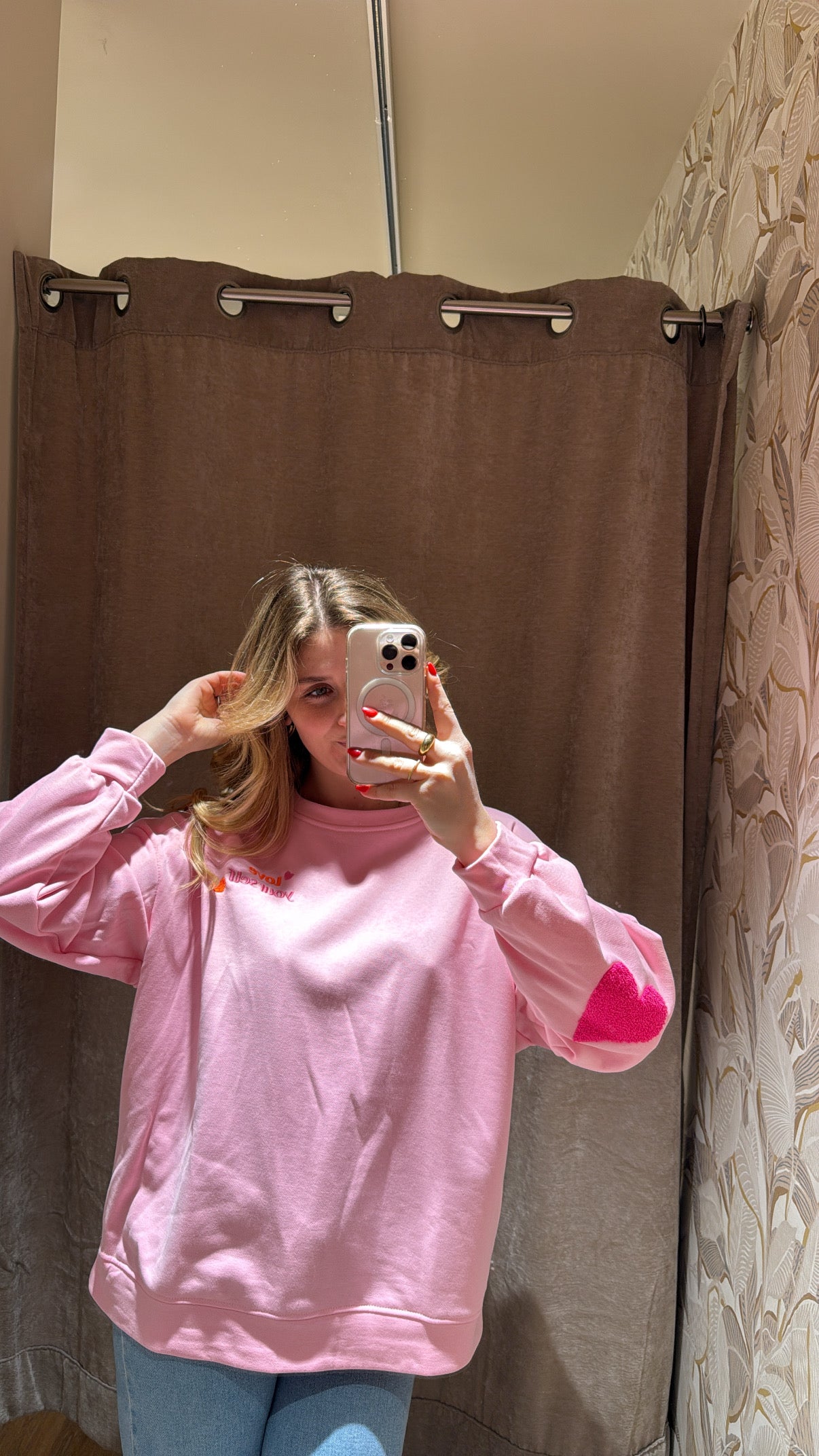 LOVE YOURSELF SWEATSHIRT