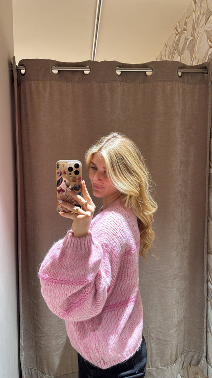 Rapunzel Cardigan rosa