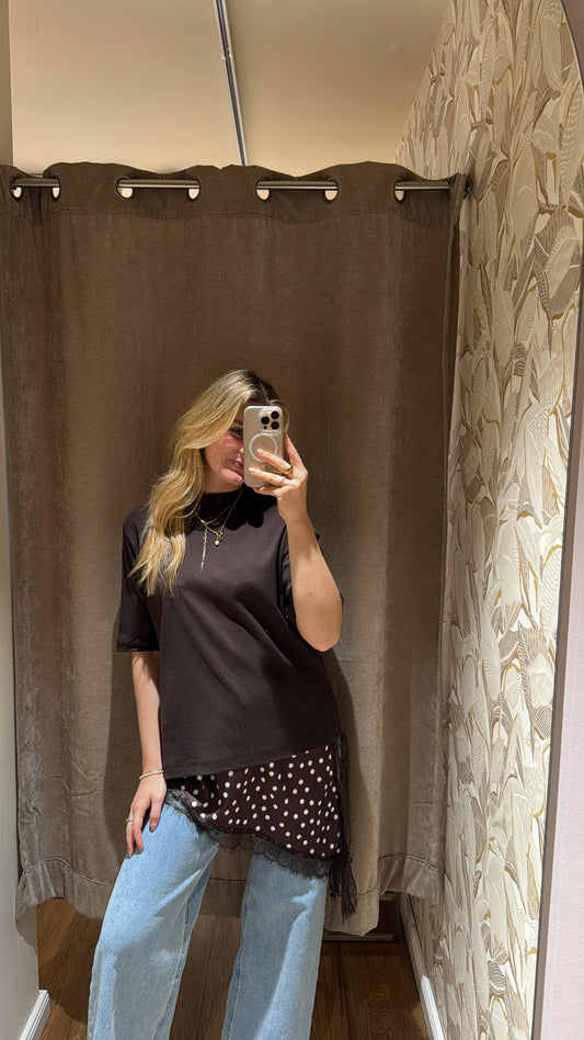 SPITZEN PUNKTE ROCK CHOCOLATE