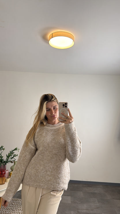 Scandinavian Pullover Vanilla