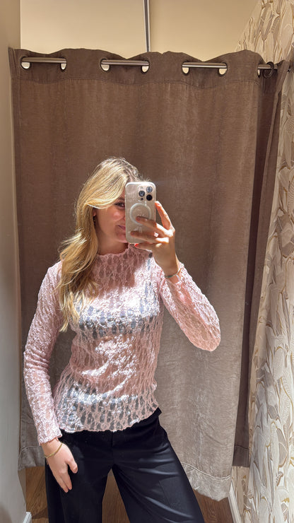 SPITZENLONGSLEEVE ROSA