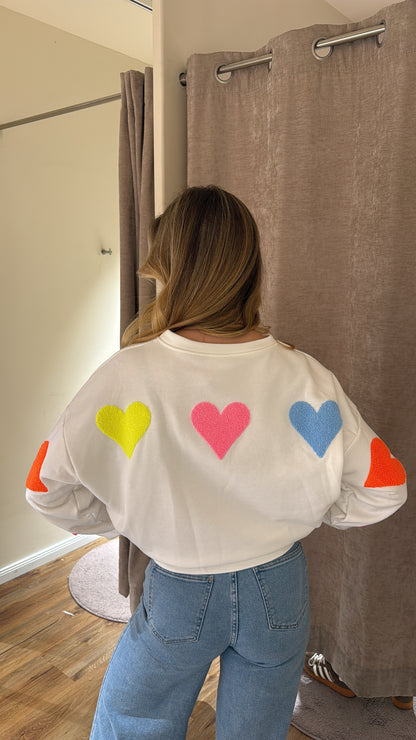 LOVE YOURSELF SWEATSHIRT