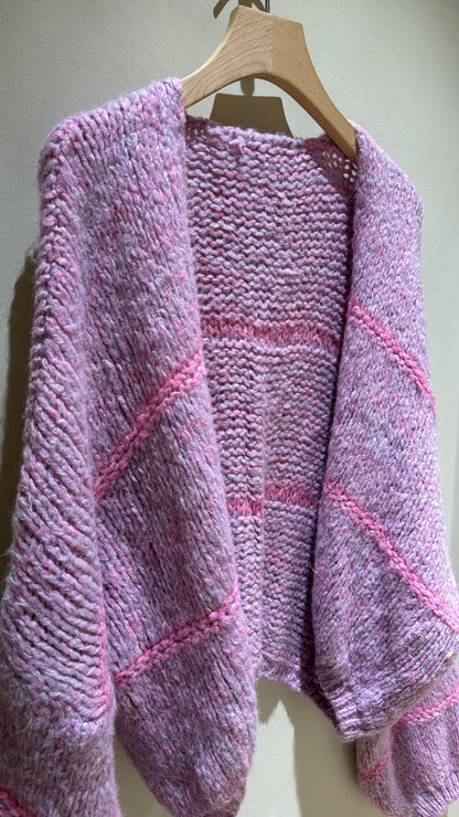 Rapunzel Cardigan lila