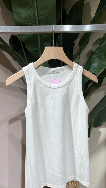 BASIC TOP WHITE