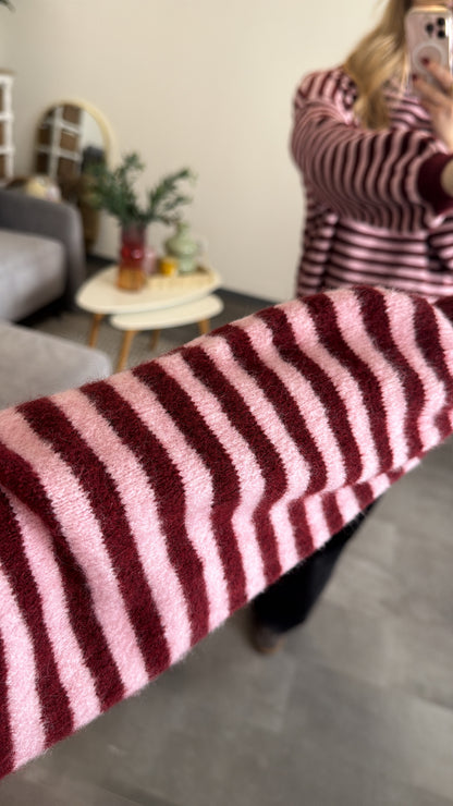 SOFT STRIPED KNIT