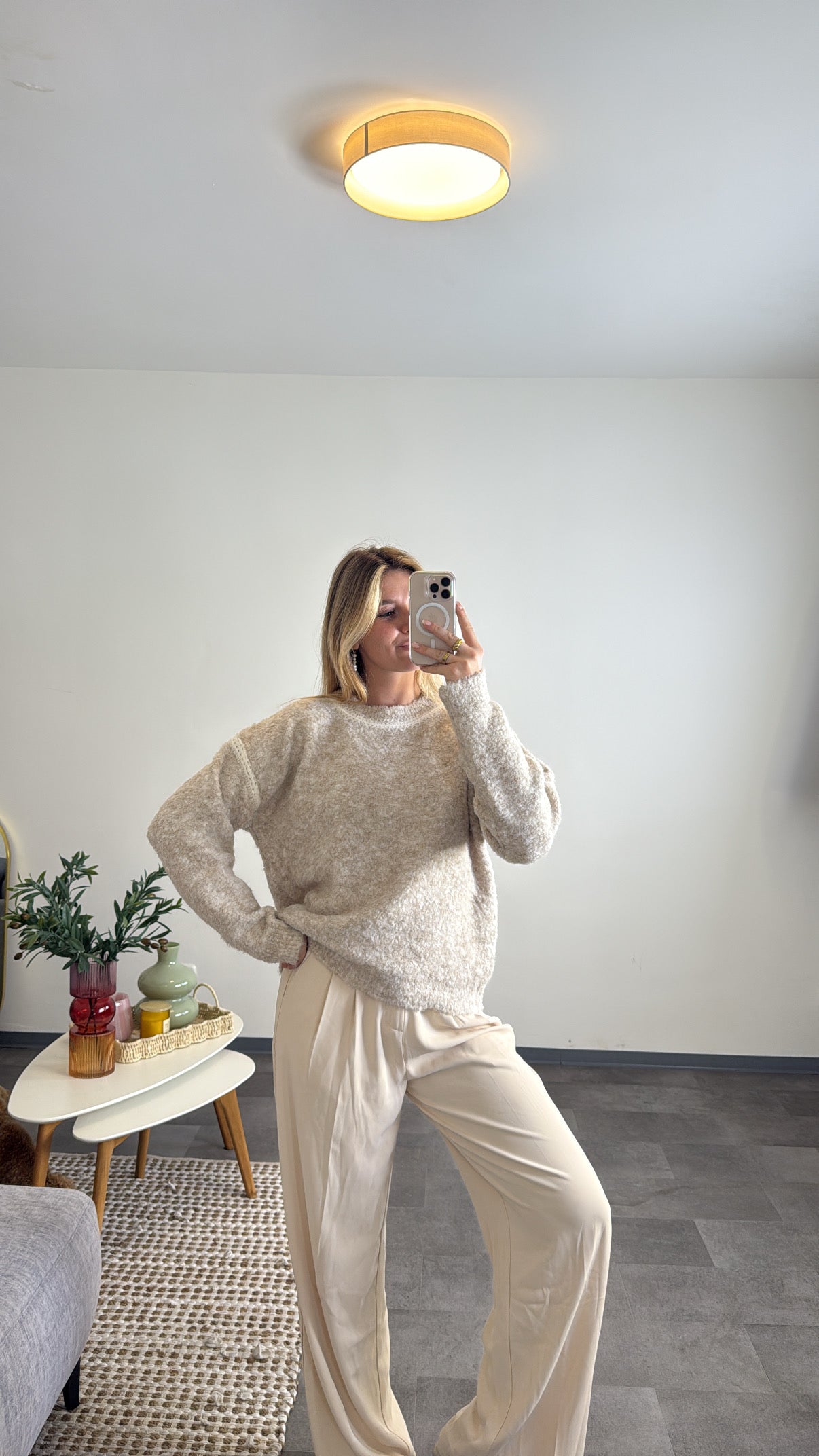 Scandinavian Pullover Vanilla
