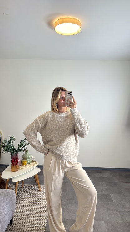 Scandinavian Pullover Vanilla