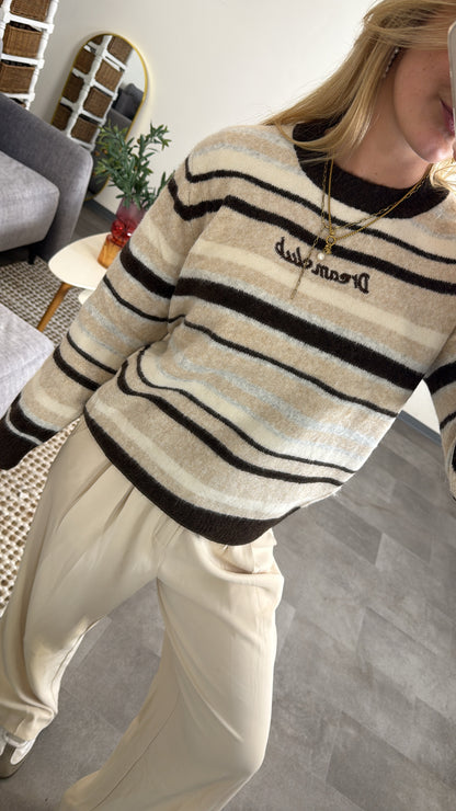 Dream Club Pulli chocolate