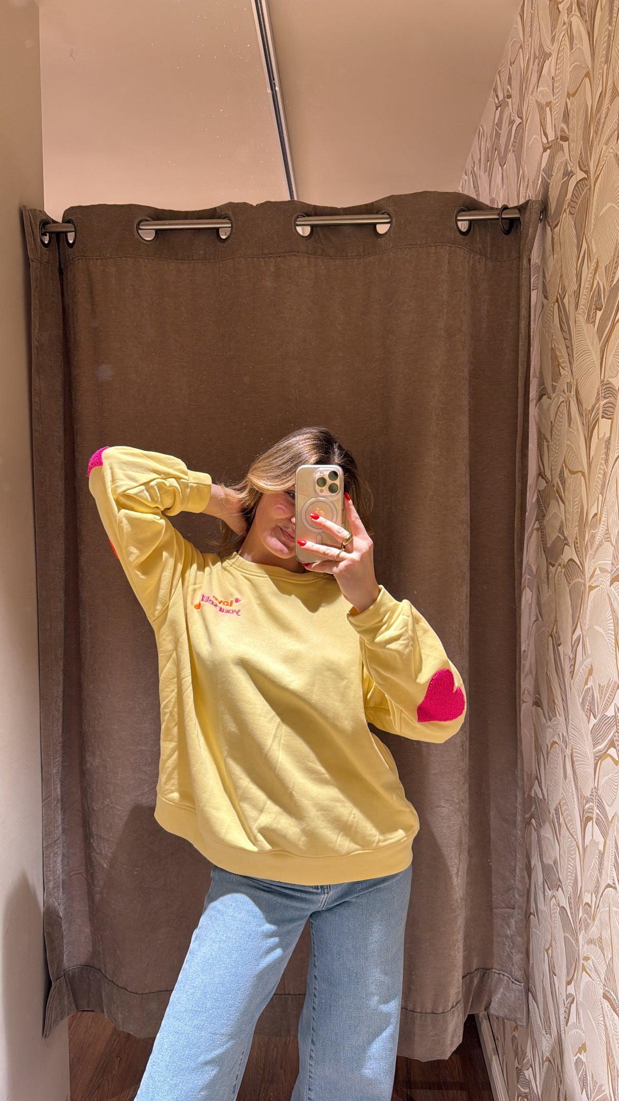 LOVE YOURSELF SWEATSHIRT