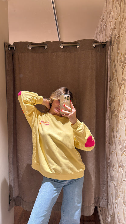 LOVE YOURSELF SWEATSHIRT