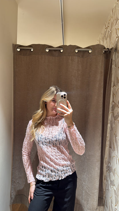 SPITZENLONGSLEEVE ROSA