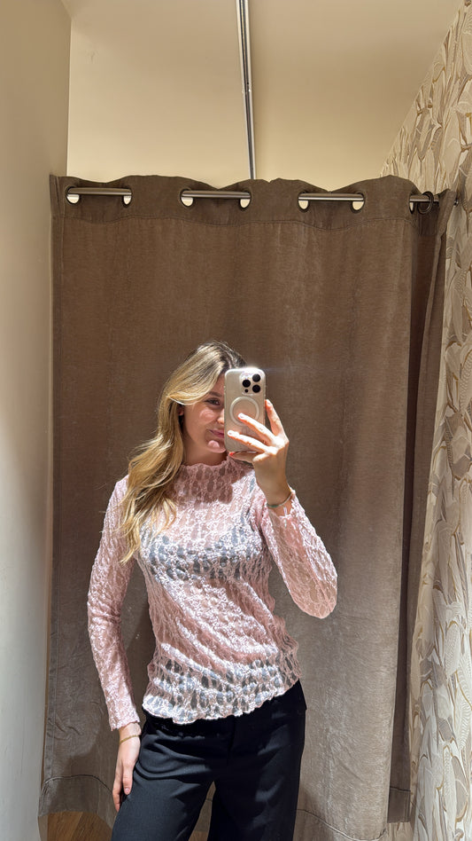 SPITZENLONGSLEEVE ROSA