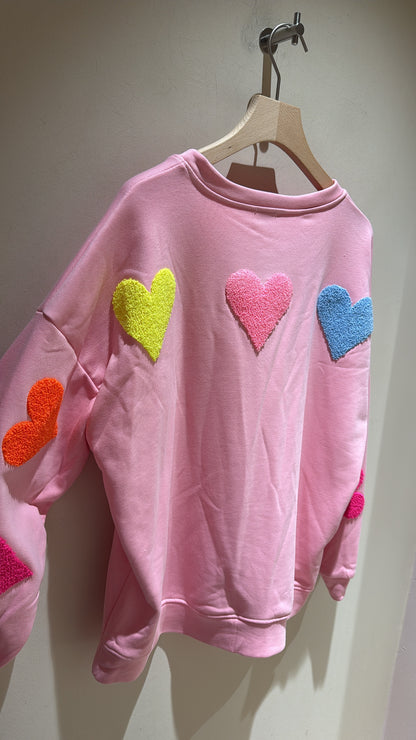 LOVE YOURSELF SWEATSHIRT