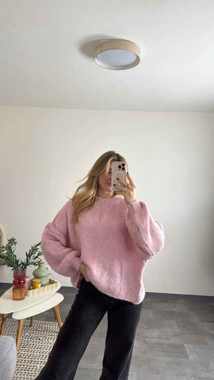 KNIT PULLOVER ROSA