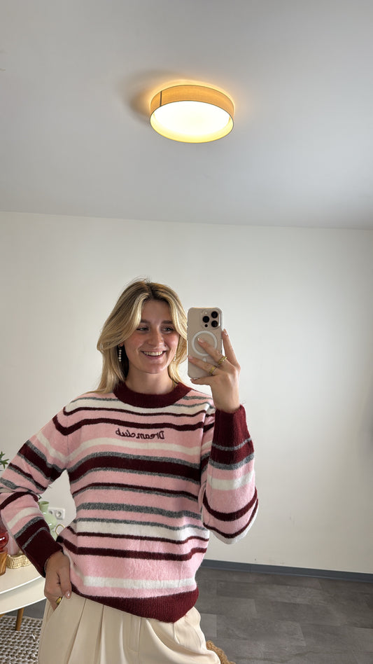 Dream Club Pullover Cherry